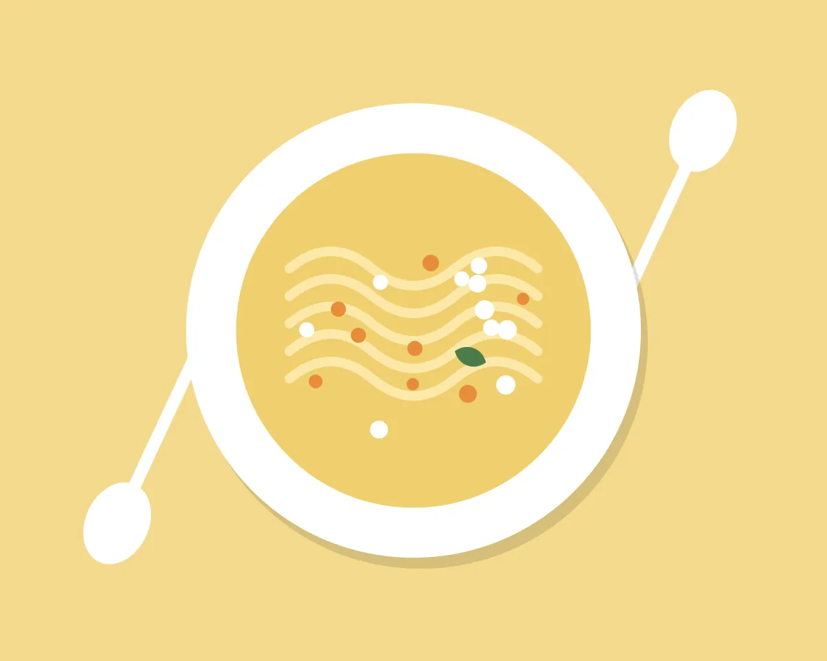 Grandma-Style Chicken Noodle Soup