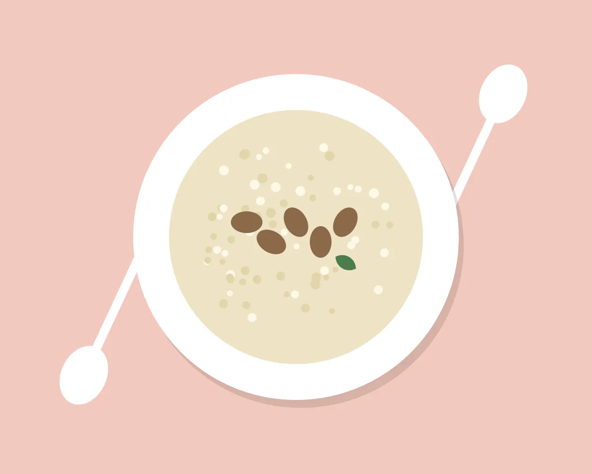 Creamy Mushroom Risotto