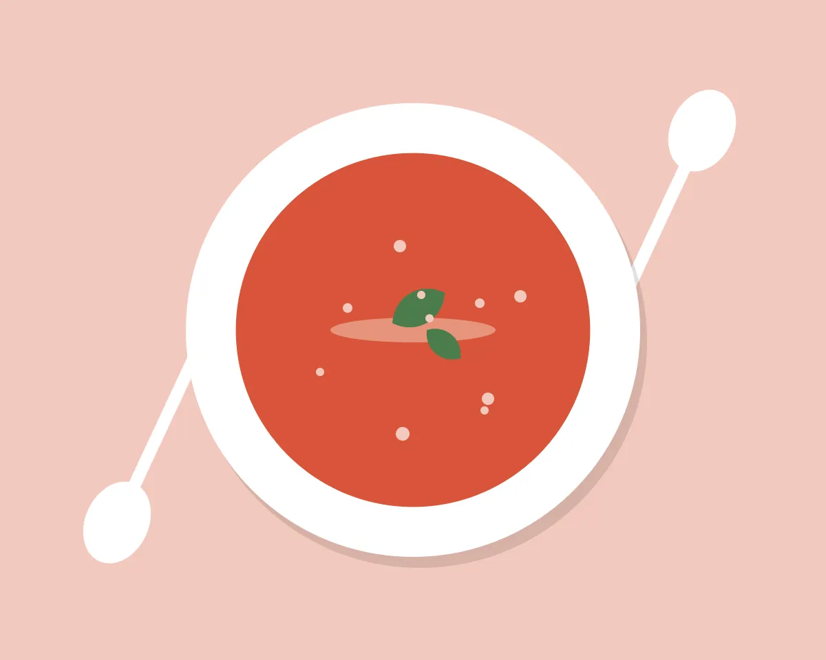 Roasted Tomato Basil Soup